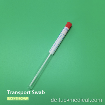 Plastikbakteriellentransportabstrich